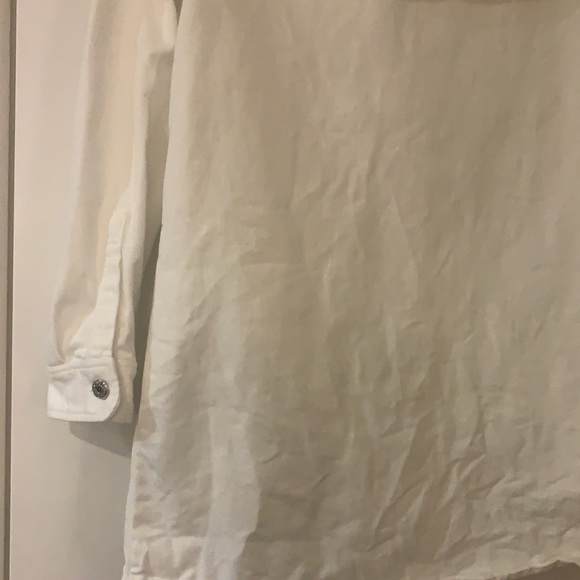 Zara white denim dress - Picture 6 of 6